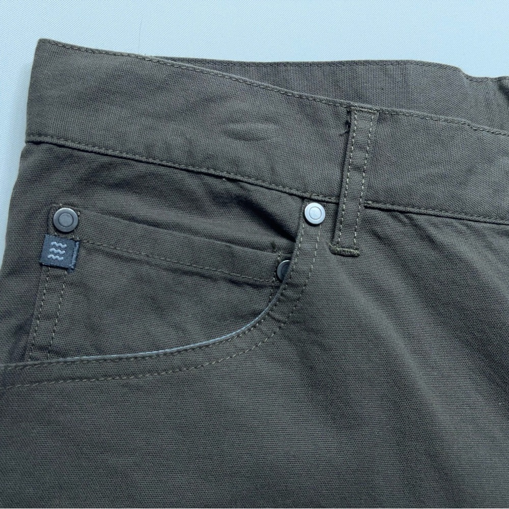 Free Fly Nomad Pants Mens Size 32x30 Performance Bamboo Blend Stretch Golf Brown - Picture 5 of 15